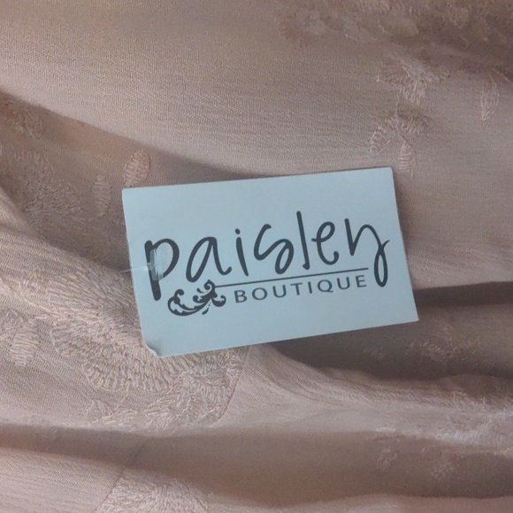 Paisley Dress - Picture 3 of 4